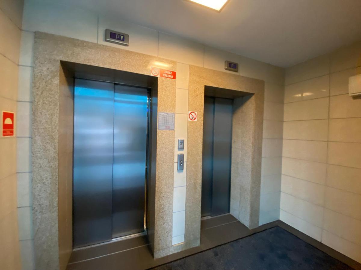 Ferienwohnung Apartament Przy Klifie Warschau Exterior foto