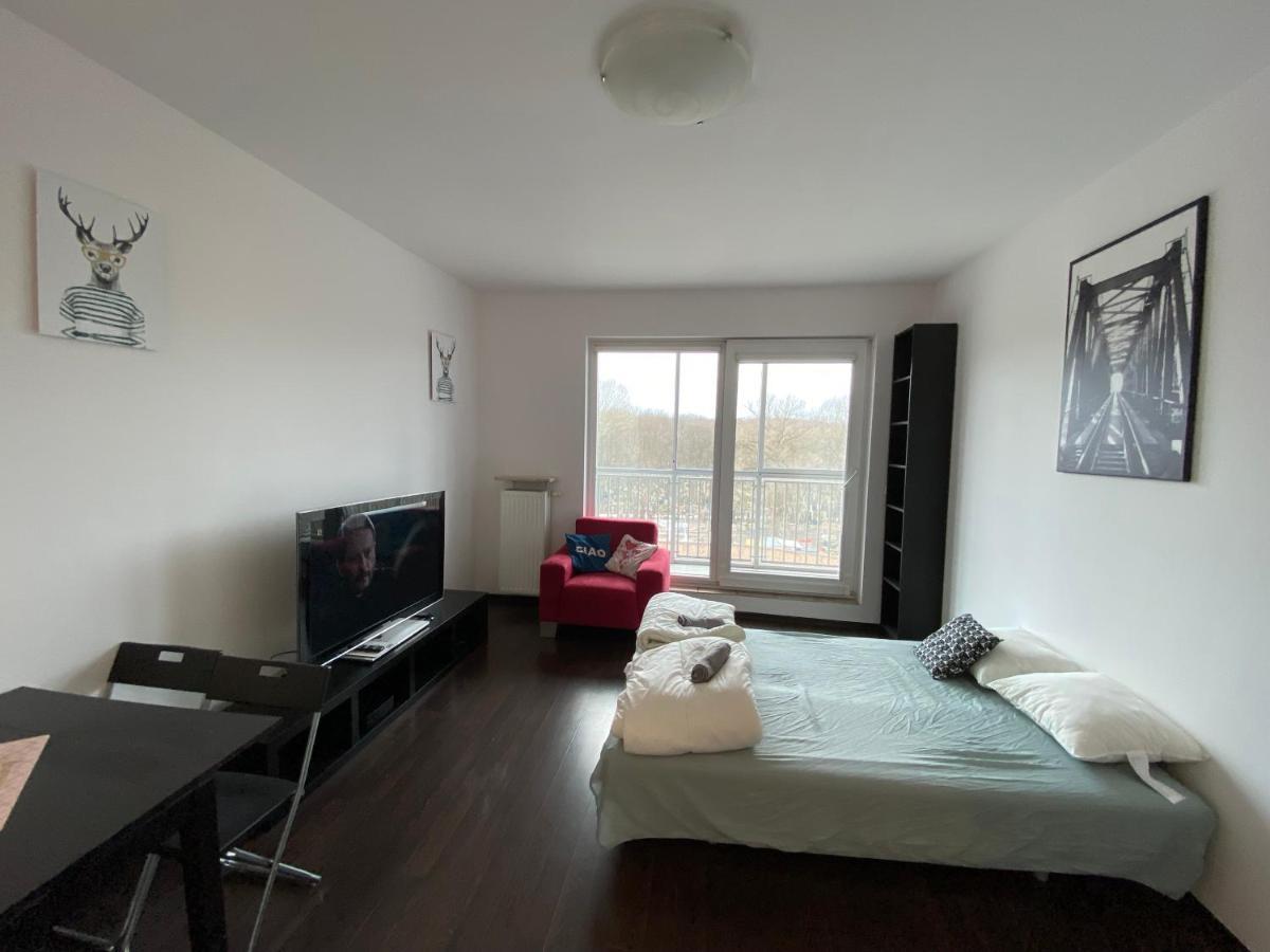 Ferienwohnung Apartament Przy Klifie Warschau Exterior foto