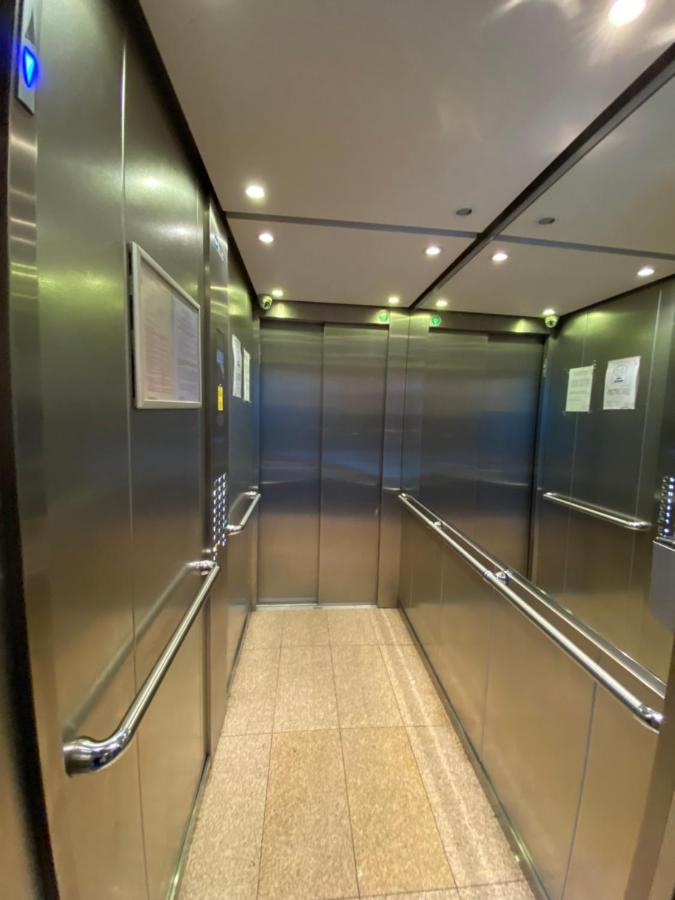 Ferienwohnung Apartament Przy Klifie Warschau Exterior foto