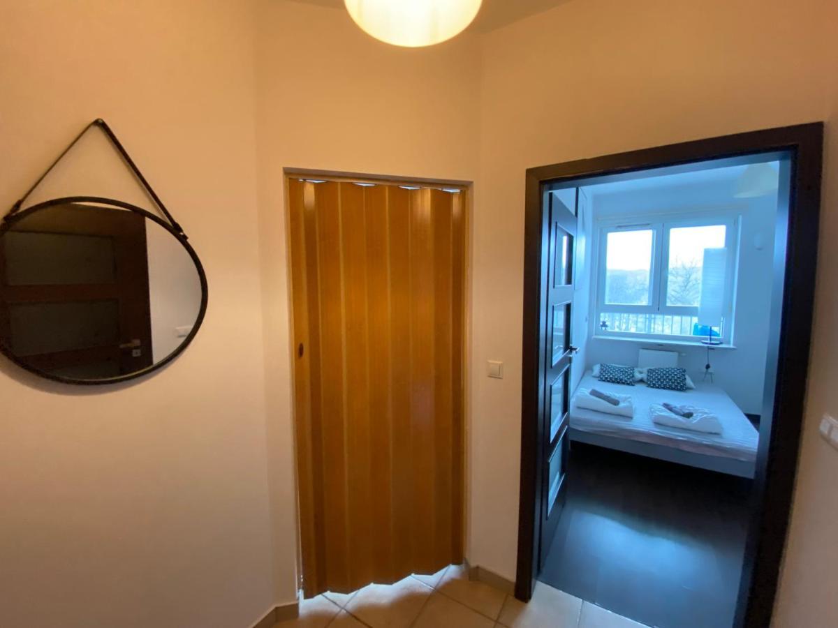 Ferienwohnung Apartament Przy Klifie Warschau Exterior foto
