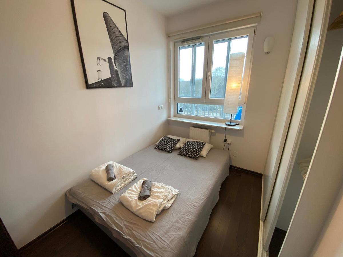 Ferienwohnung Apartament Przy Klifie Warschau Exterior foto