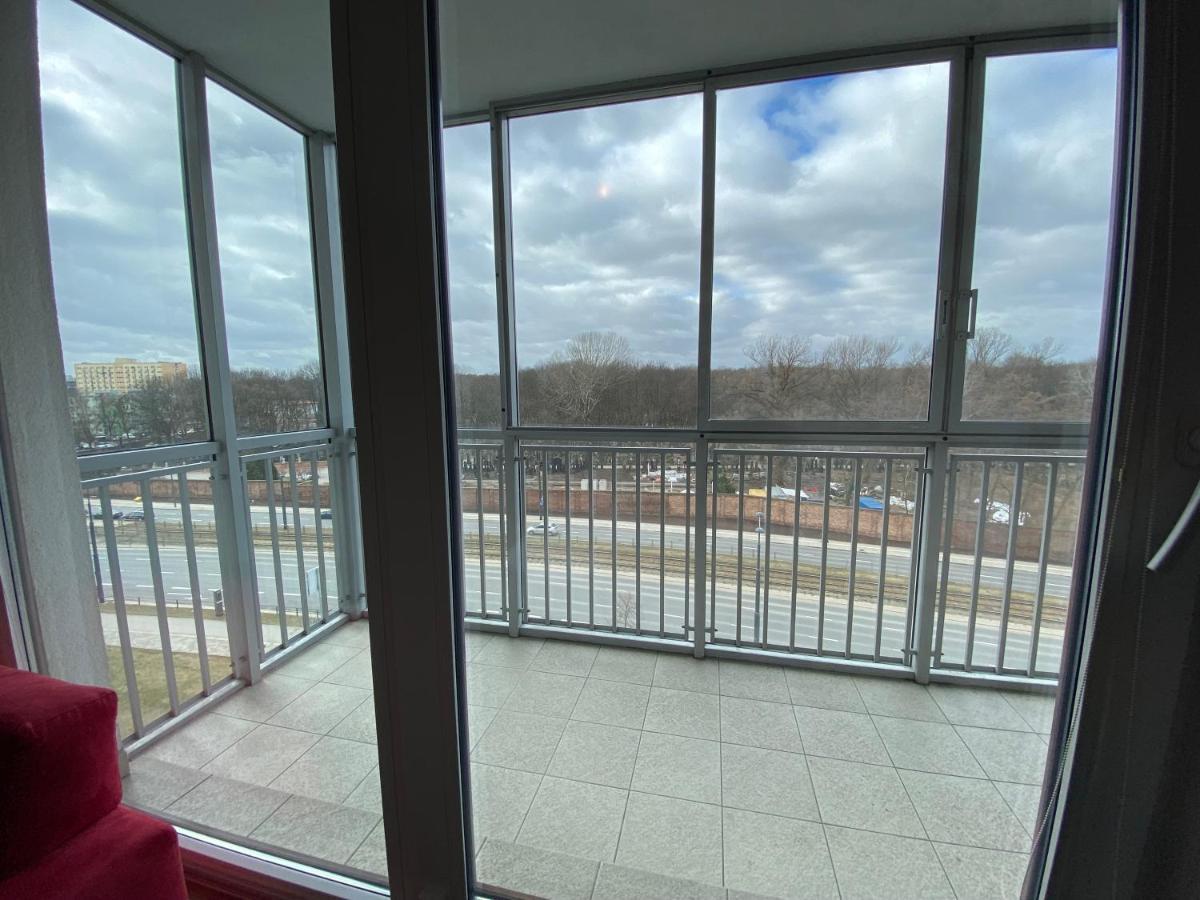 Ferienwohnung Apartament Przy Klifie Warschau Exterior foto