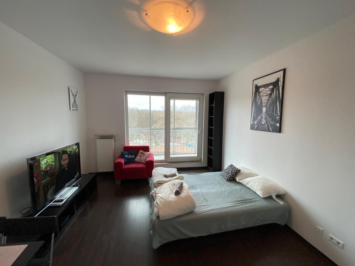 Ferienwohnung Apartament Przy Klifie Warschau Exterior foto