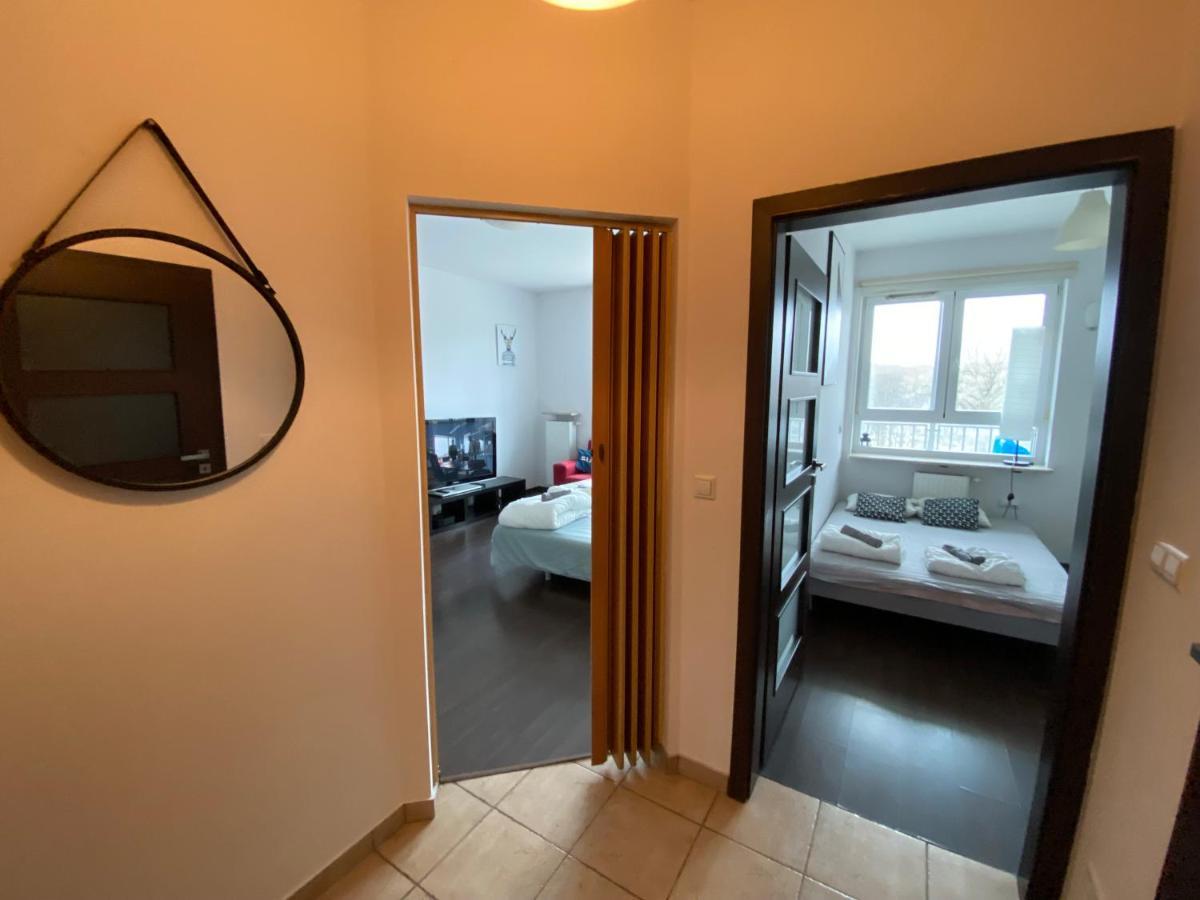 Ferienwohnung Apartament Przy Klifie Warschau Exterior foto