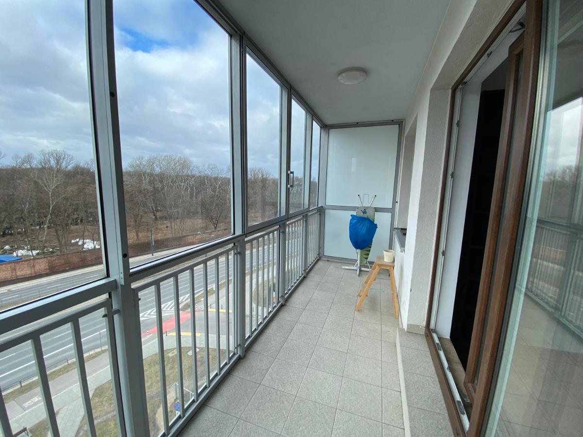 Ferienwohnung Apartament Przy Klifie Warschau Exterior foto