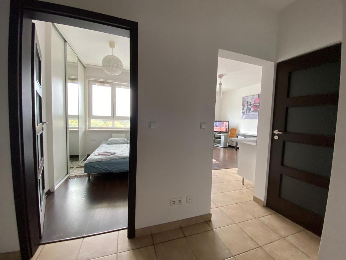 Ferienwohnung Apartament Przy Klifie Warschau Exterior foto