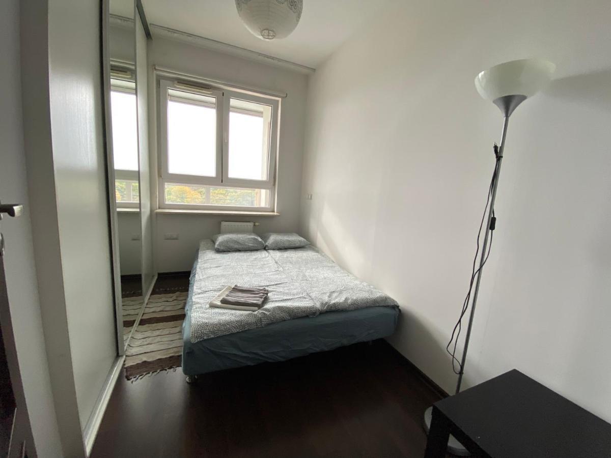 Ferienwohnung Apartament Przy Klifie Warschau Exterior foto