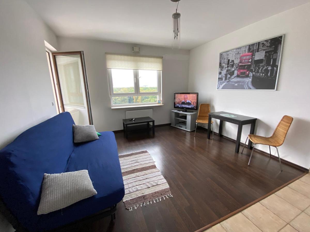 Ferienwohnung Apartament Przy Klifie Warschau Exterior foto